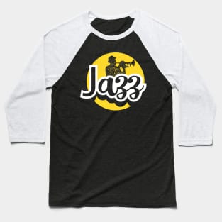 Jazz Logotype Baseball T-Shirt